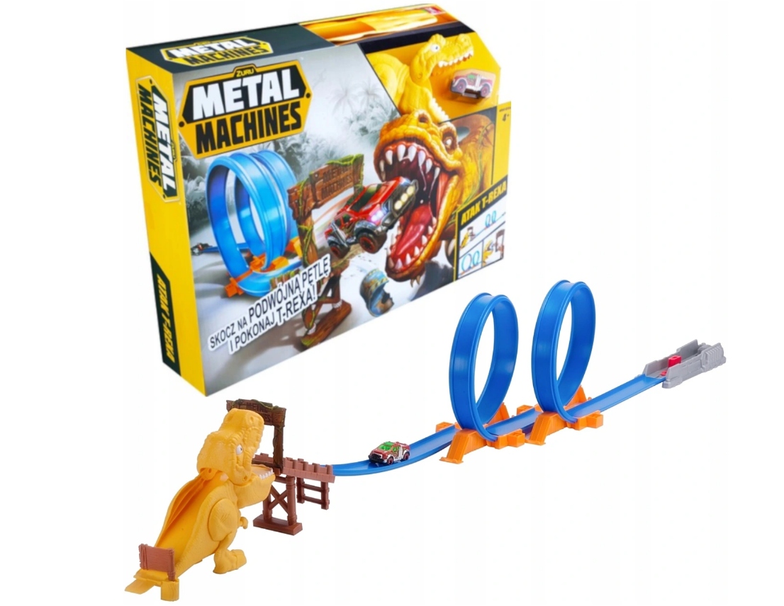 Autodráha s útokom T-Rexa Zuru 018368